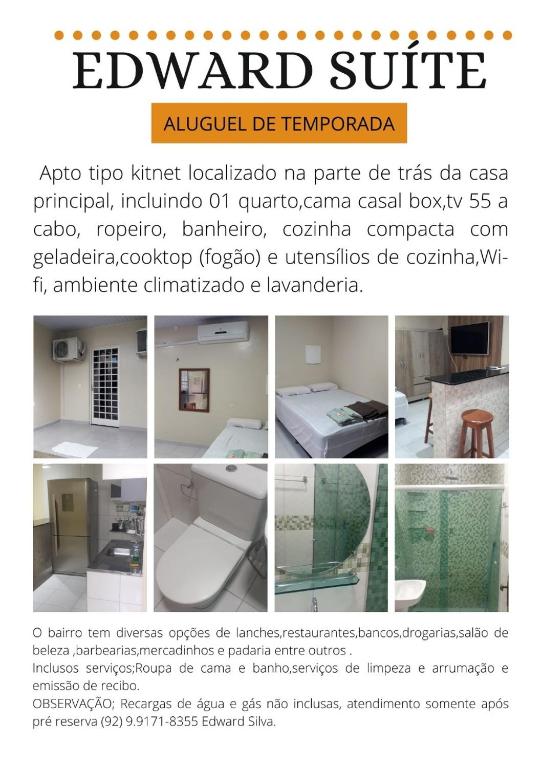 Edward Suíte Manaus 02 - Ferienwohnung Manaus