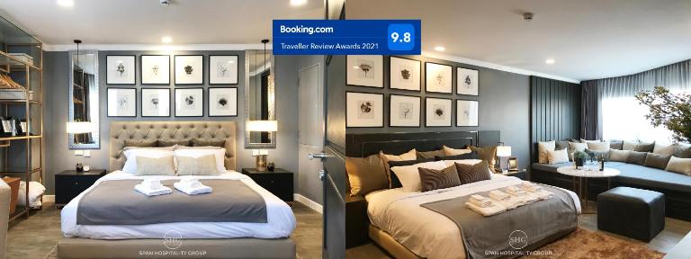 Stay in Style at Nimman R306AB - Chambres d'hôtes Chiang Mai