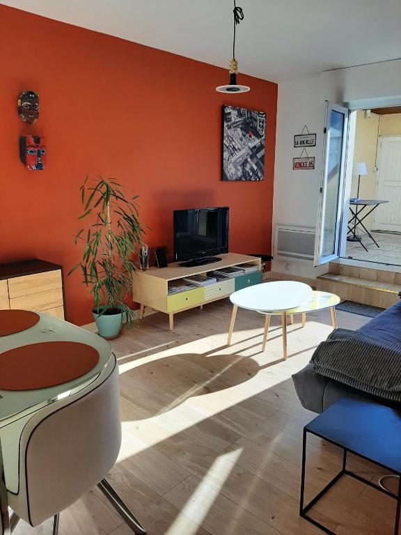 CHARMANT APPARTEMENT CENTRE VILLE LE RONSARD - Ferienwohnung Nogent-le-Rotrou
