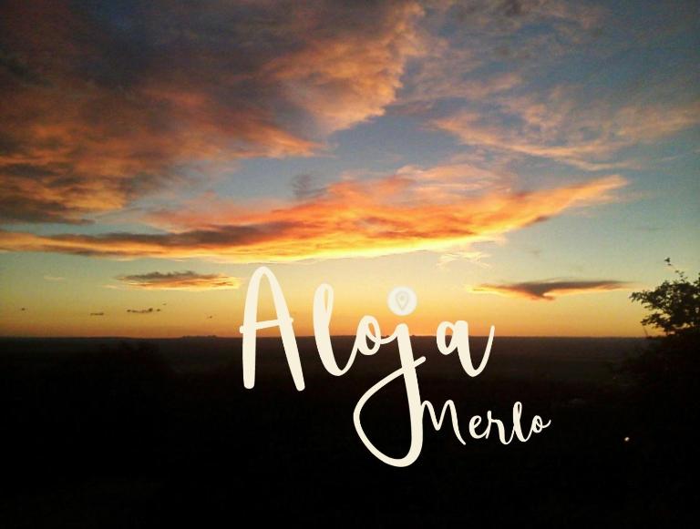 Aloja Merlo - Conectá con la naturaleza - Ferienwohnung Merlo
