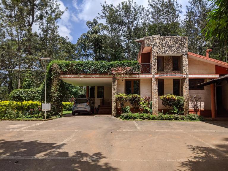 Siderbhan Homestay - Bed and Breakfast Chikmagalūr