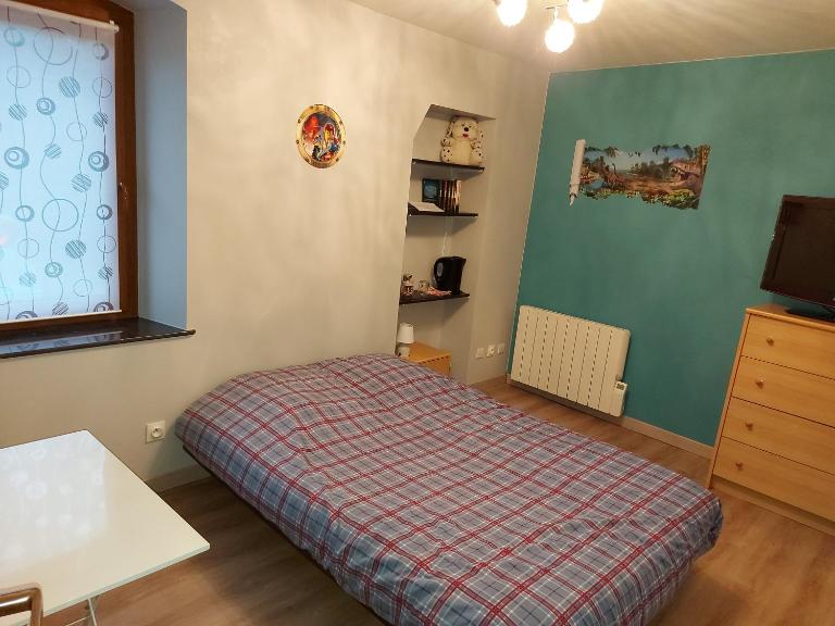 Chambre dans un écrin de verdure - Chambres d'hôtes Bachant