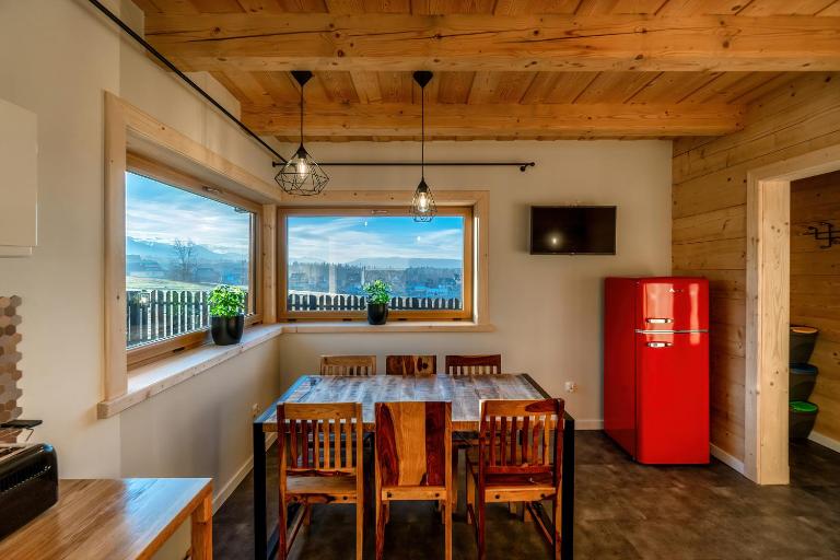DOMEK W UBOCY z widokiem na Giewont "Jacuzzi i Sauna w ofercie dodatkowo płatnej" - B&B Murzasichle