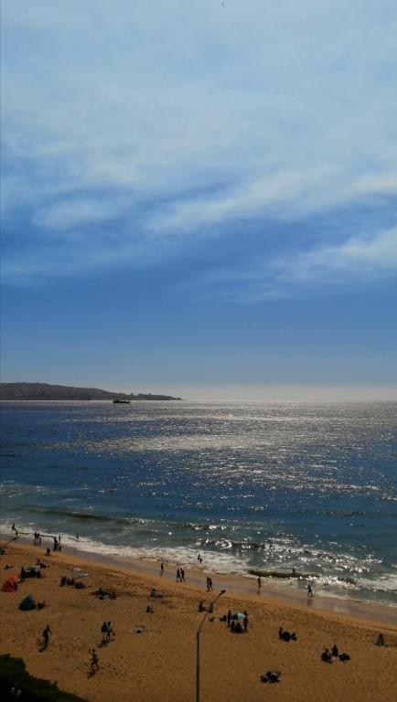 Departamento en viña del mar frente a la playa - Ferienwohnung Viña del Mar