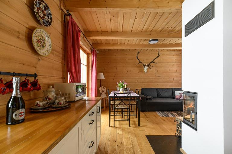 Sun&Ski Maciejówka Domki Białka Tatrzańska - B&B Białka Tatrzańska