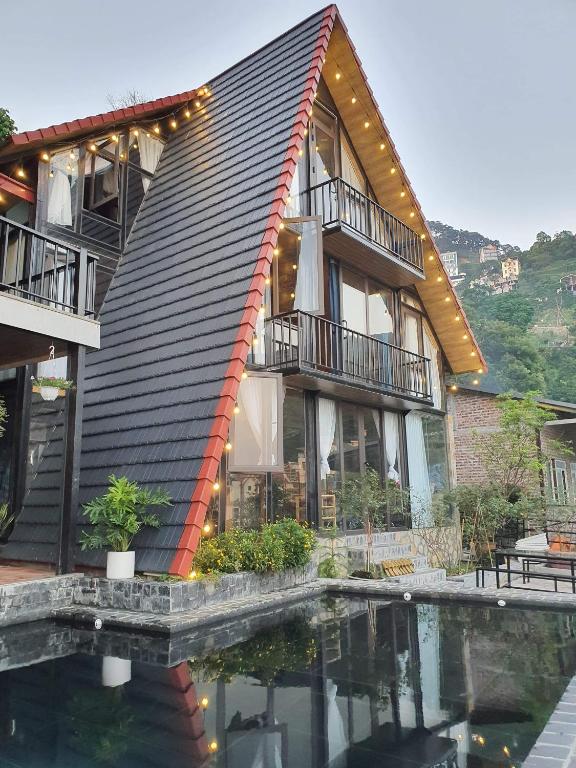 Bách Xanh House. Nhà Đa Giác - B&B Vĩnh Phúc