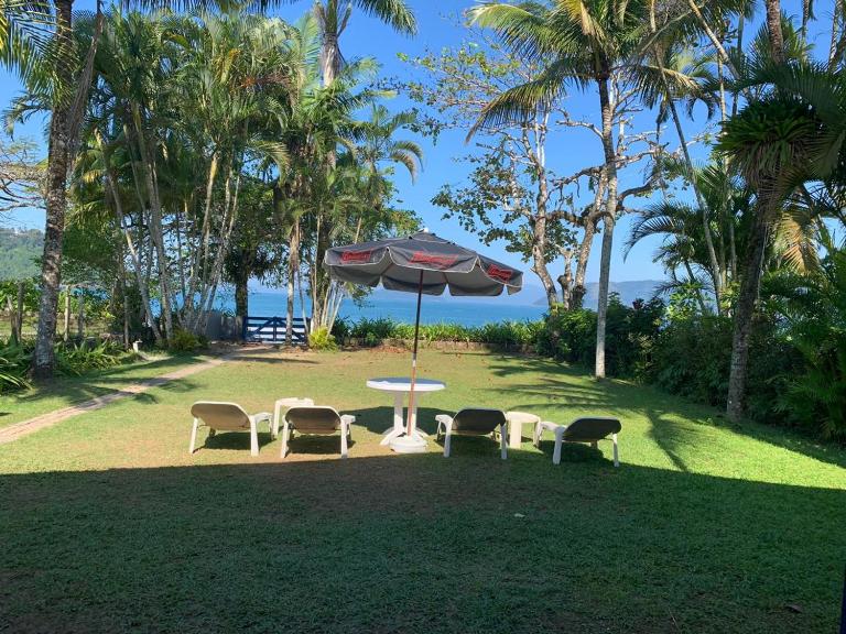 Casa pé na areia - Praia do Lázaro - Ferienwohnung Ubatuba