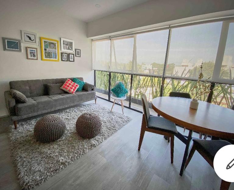 Confortable Departamento Ciudad de México - Chambres d'hôtes Mexico