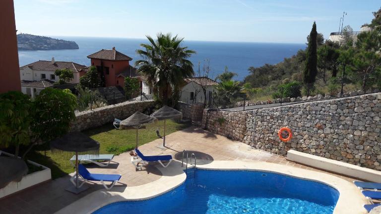 vistas a mar, en paraje natural - Ferienwohnung La Herradura