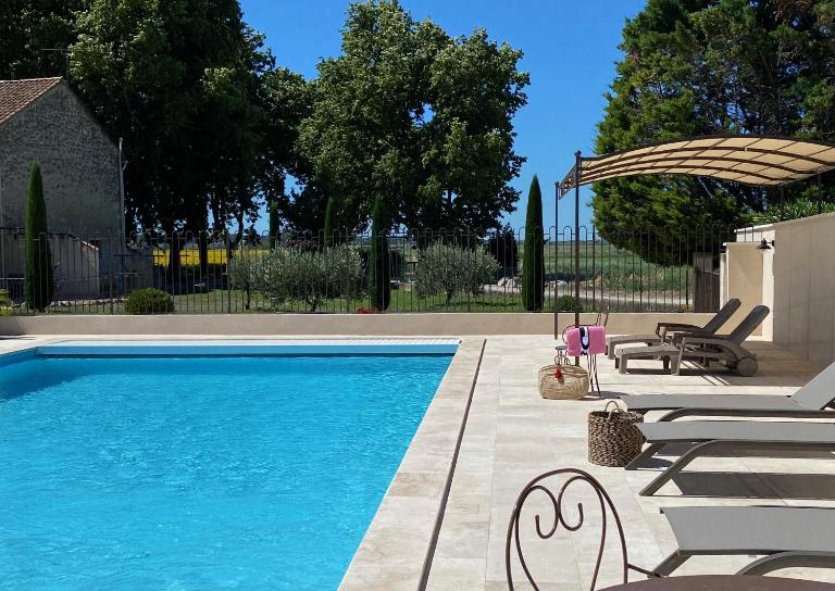 Le Domaine de Laforest - Ferienwohnung Fontvieille