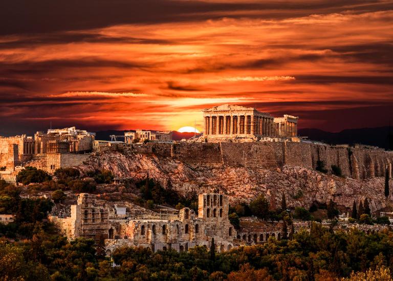 A.P. Acropolis View Apartments - Bed and Breakfast Athene