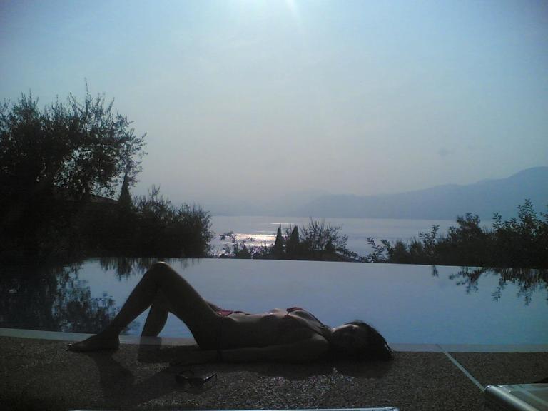 La Romantica Pool - Ferienwohnung Torri del Benaco