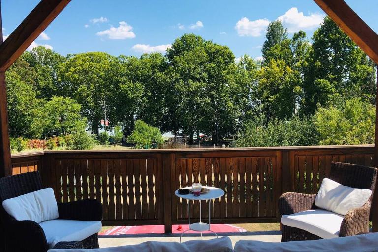 Kertből a Balatonra - Ferienwohnung Révfülöp