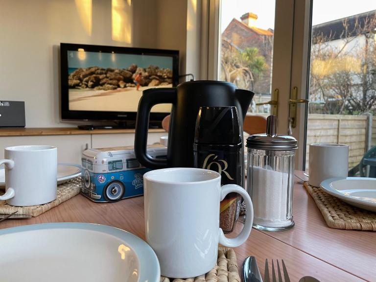Purple Cloud Cosy 4 bed Cottage with Garden Parking Pet-Friendly - B&B Portsmouth