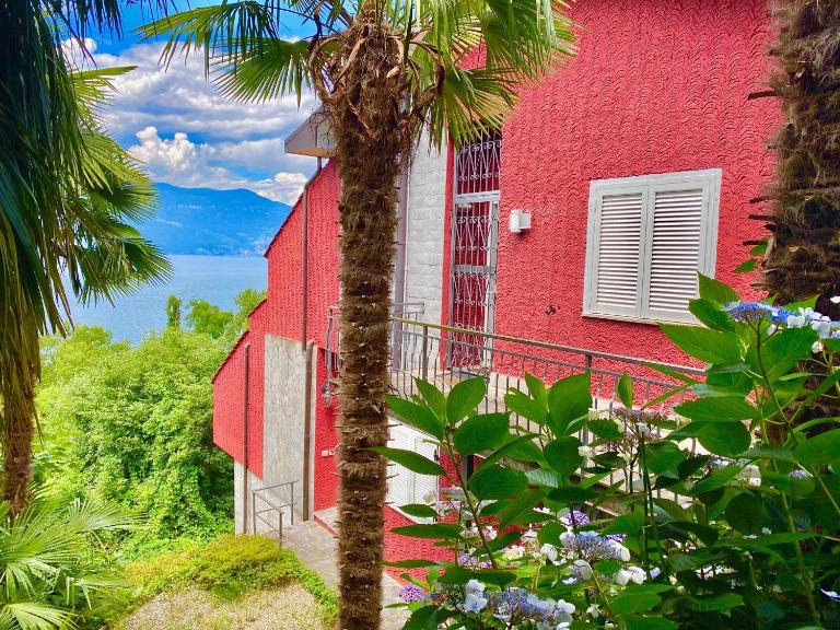 Appartamento Buresso - Chambres d'hôtes Porto Valtravaglia