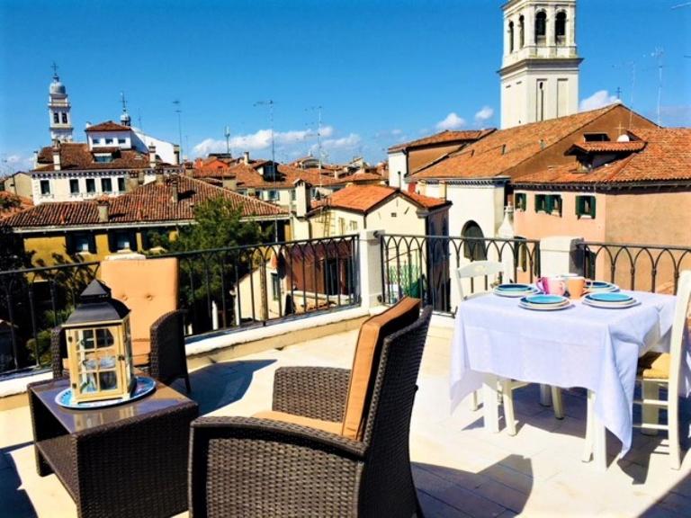 VENICE HOLIDAY TERRACE - Bed and Breakfast Venetië