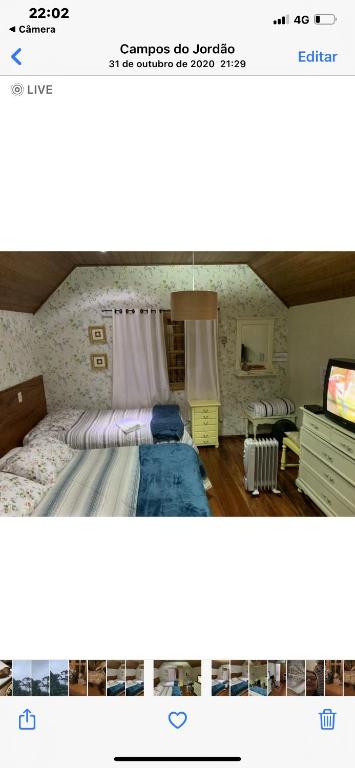 Casa em Campos do Jordão - Ferienwohnung Campos do Jordão