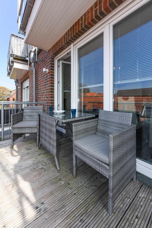 Ferienwohnung Rosalinde - B&B Carolinensiel