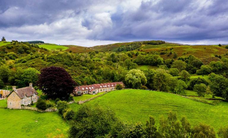Long Byres Holiday Cottages - Ferienwohnung Brampton