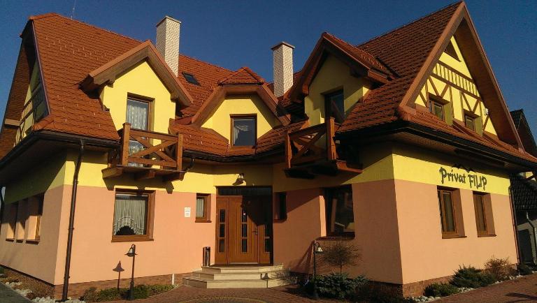 Villa Filip - B&B Veľká Lomnica
