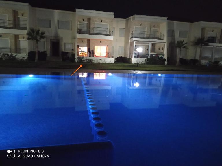 Grand appart luxueux au RDC vue piscine au complexe savannah beach que pour famille - B&B Sidi Rahal