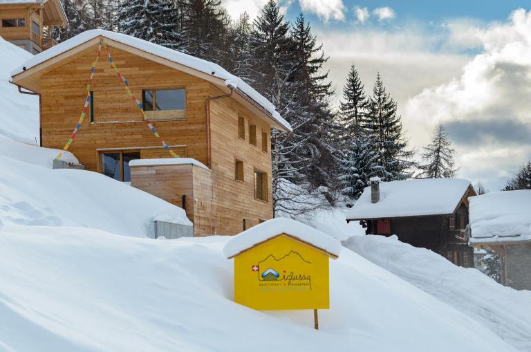 Iglusaq Lodge - B&B Veysonnaz