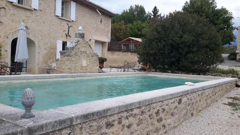 Chambres d'hôtes Le Vignoble - Ferienwohnung Cucuron