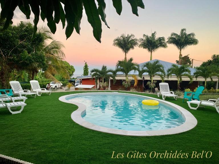 Les Gites Orchidees Bel'o - Chambres d'hôtes Capesterre-Belle-Eau