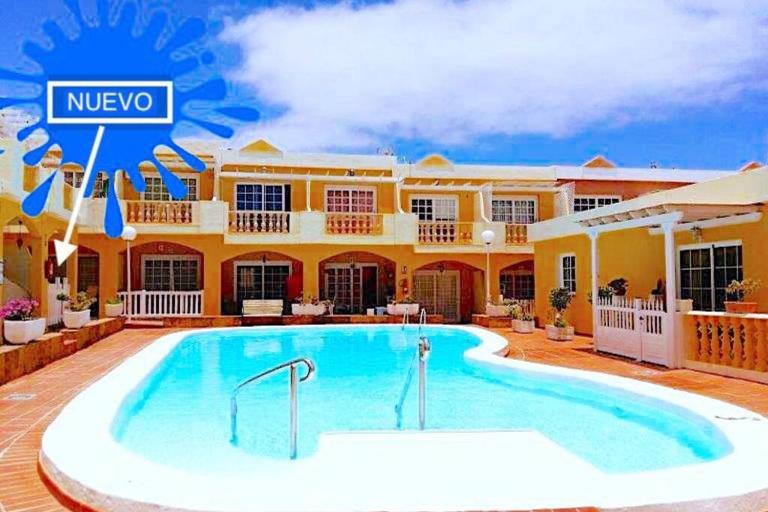 NEW Apartamento Caleta,Relax, Pool, Terrace, Wifi - B&B Caleta de Fuste