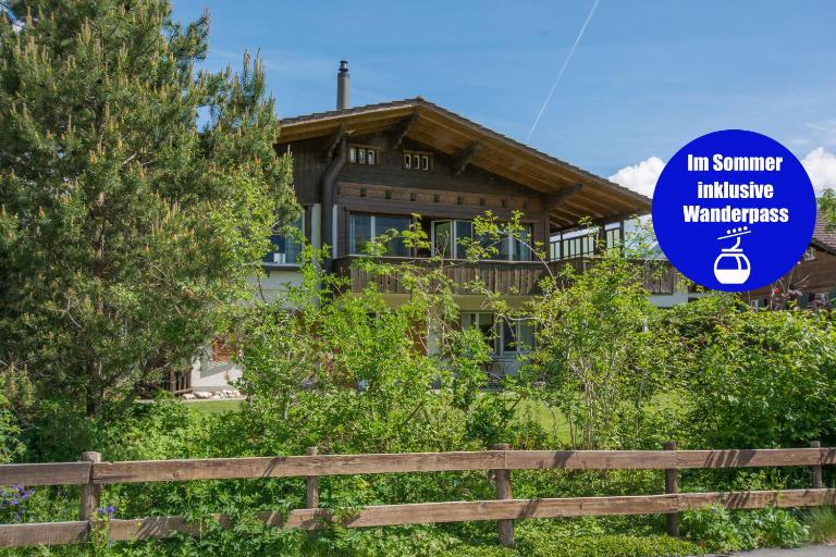 Ferienwohnung Bim Stei - Ferienwohnung Adelboden