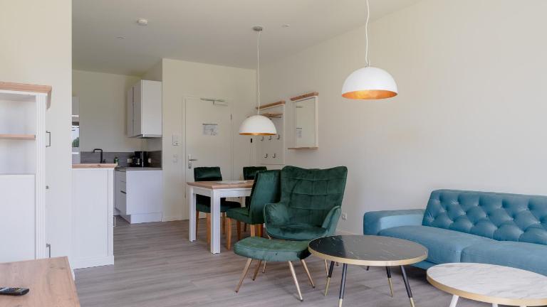 Apartmenthaus Wittsande Wittsande 02 - Ferienwohnung Zingst