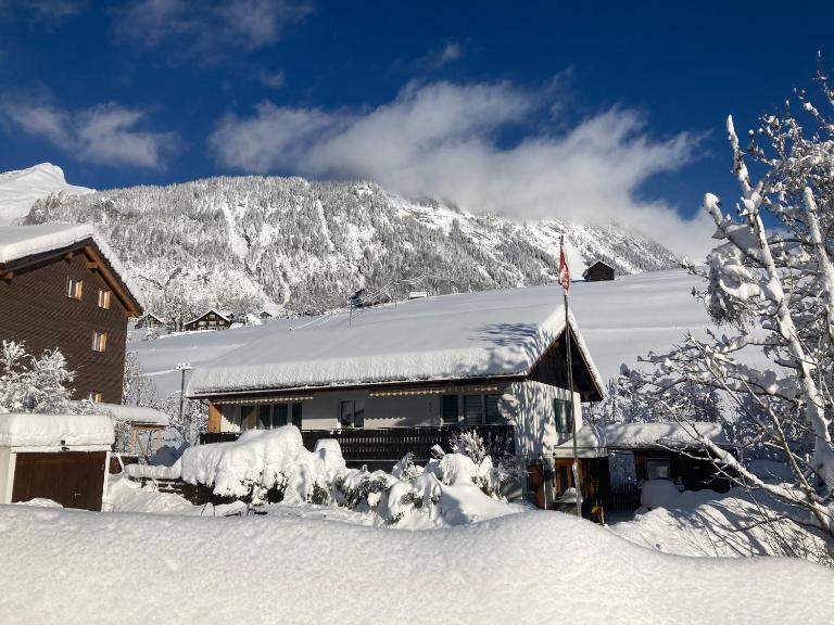 Ferienwohnung Haus am Bach in Toggenburg - Bed and Breakfast Wildhaus
