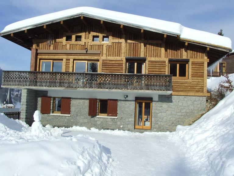 B&B La Seigneurie - Ferienwohnung Les Gets