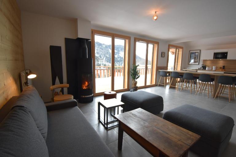 VAUJANYLOCATIONS - Le Chalet d Antoine et Mary - B&B Vaujany