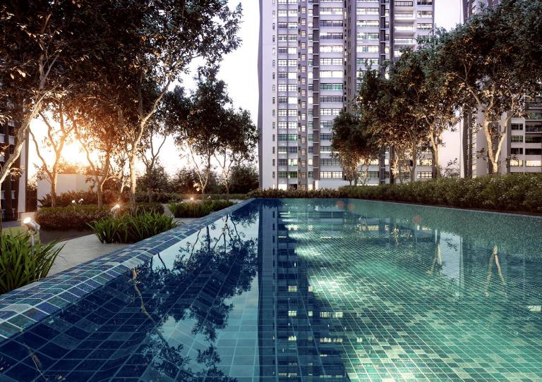 The Lake-ville KL Jalan Kuching by M Platinum - B&B Kuala Lumpur