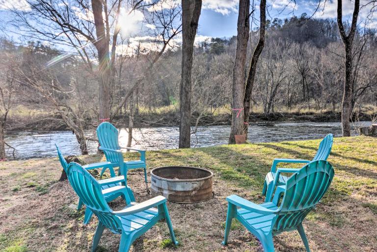 'Bird's Nest' at Ela Camp: A Hidden Gem of Bryson! - Ferienwohnung Bryson City