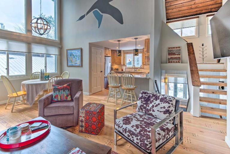 Spacious Village of Loon Home < 1 Mi to Ski Slopes - B&B Lincoln