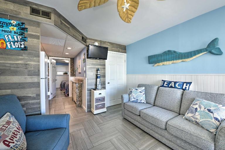 Remodeled Condo Right on Wildwood Crest Beach! - B&B Wildwood Crest