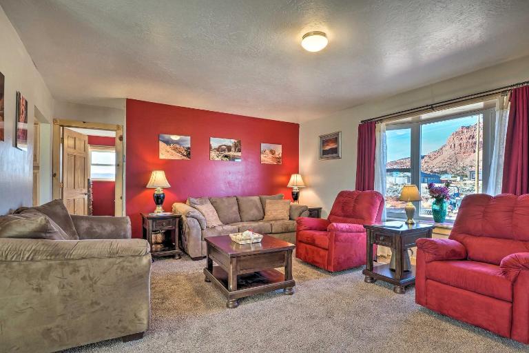 Red Rock Views, Kanab Ranch Retreat! - B&B Kanab