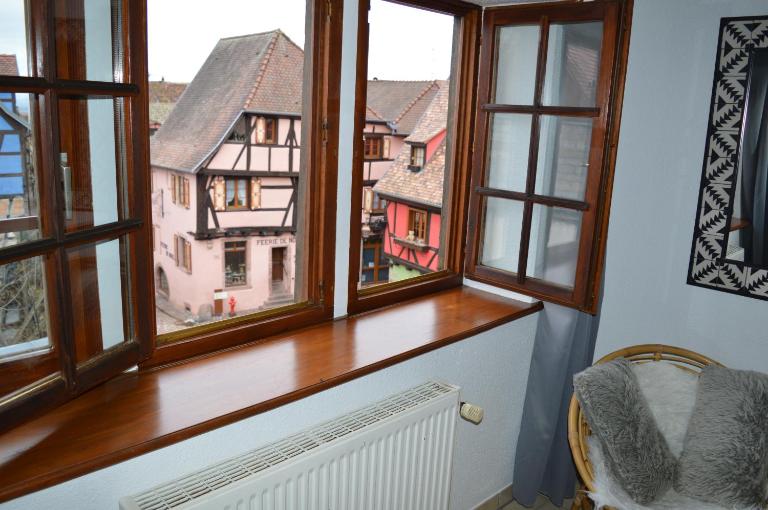 Charme,détente et vue imprenable en centre ville - B&B Riquewihr