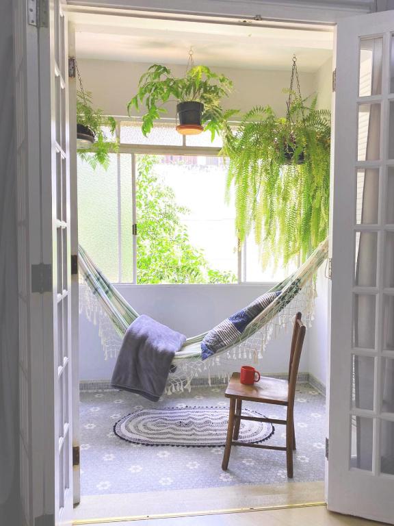 Suíte Exclusiva Charmosa com Varanda Verde - 100m da Paulista - B&B San Paolo