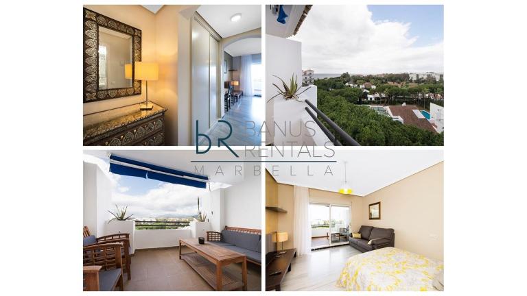 Studio, with Sea View, in Medina Garden - Puerto Banús - Chambres d'hôtes Marbella