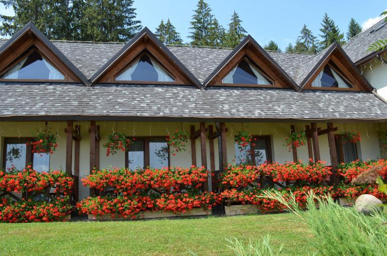 Pensiunea Inima Bucovinei - Chambres d'hôtes Frasin