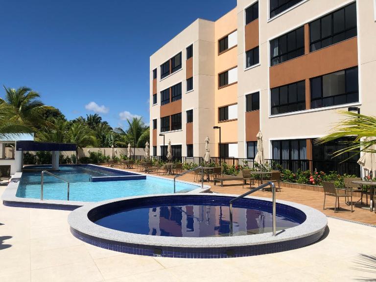 Apartamento em Guarajuba, BAHIA 1 Tudo Novinho e Finamente Decorado - B&B Salvador