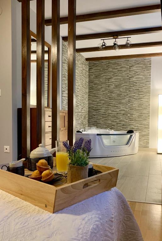 Duplex Usuaia con Jacuzzi - Ferienwohnung Lesaka