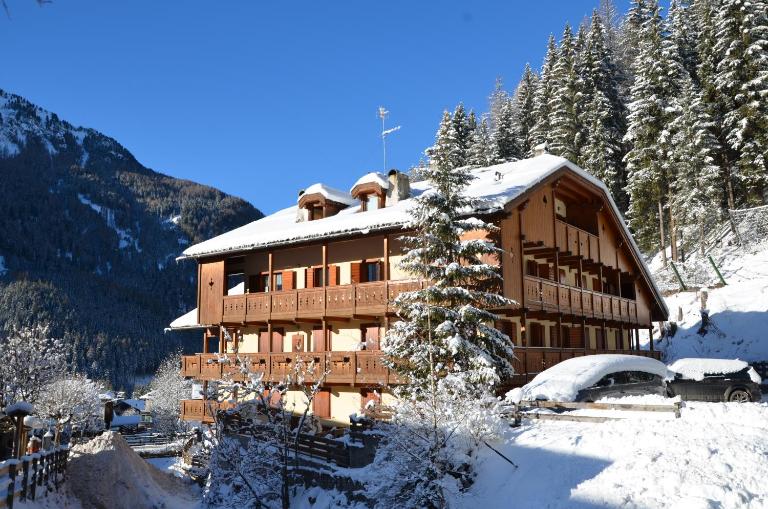 Casa del bosco - Ferienwohnung Canazei