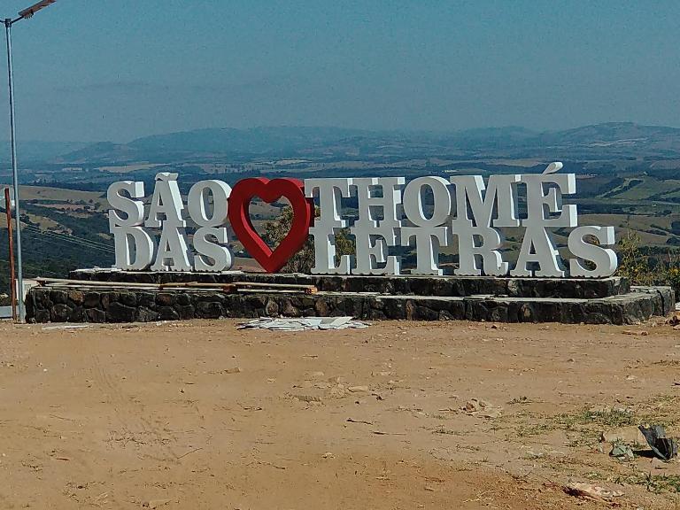 suites montanha das letras - B&B São Thomé das Letras