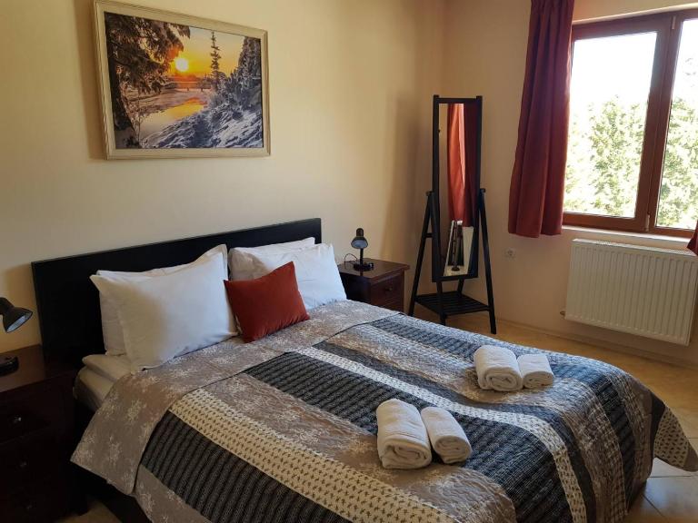 Панорама Стойките Уют - B&B Stoykite