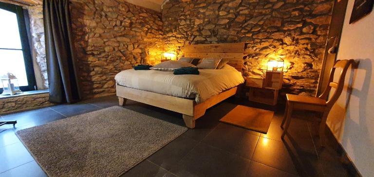 O Près de la Lienne, maison de campagne de charme, accord parfait entre confort et authenticité - Ferienwohnung Lierneux