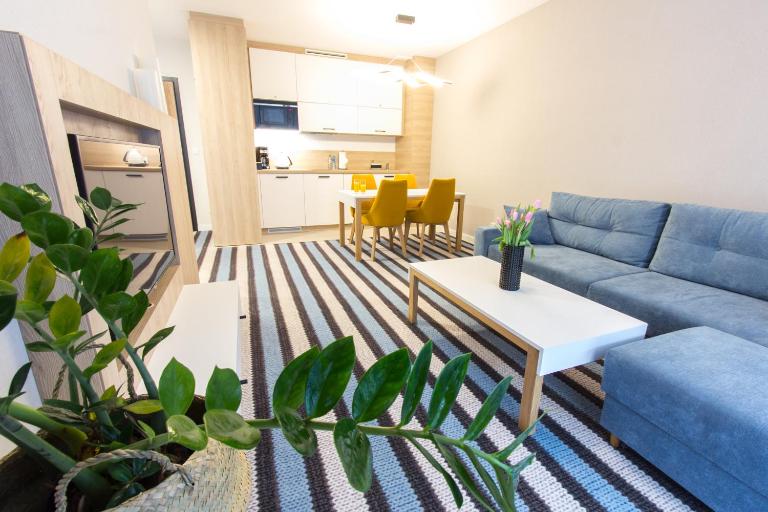 BelMare Apartament 128 z ogródkiem - Chambres d'hôtes Międzyzdroje